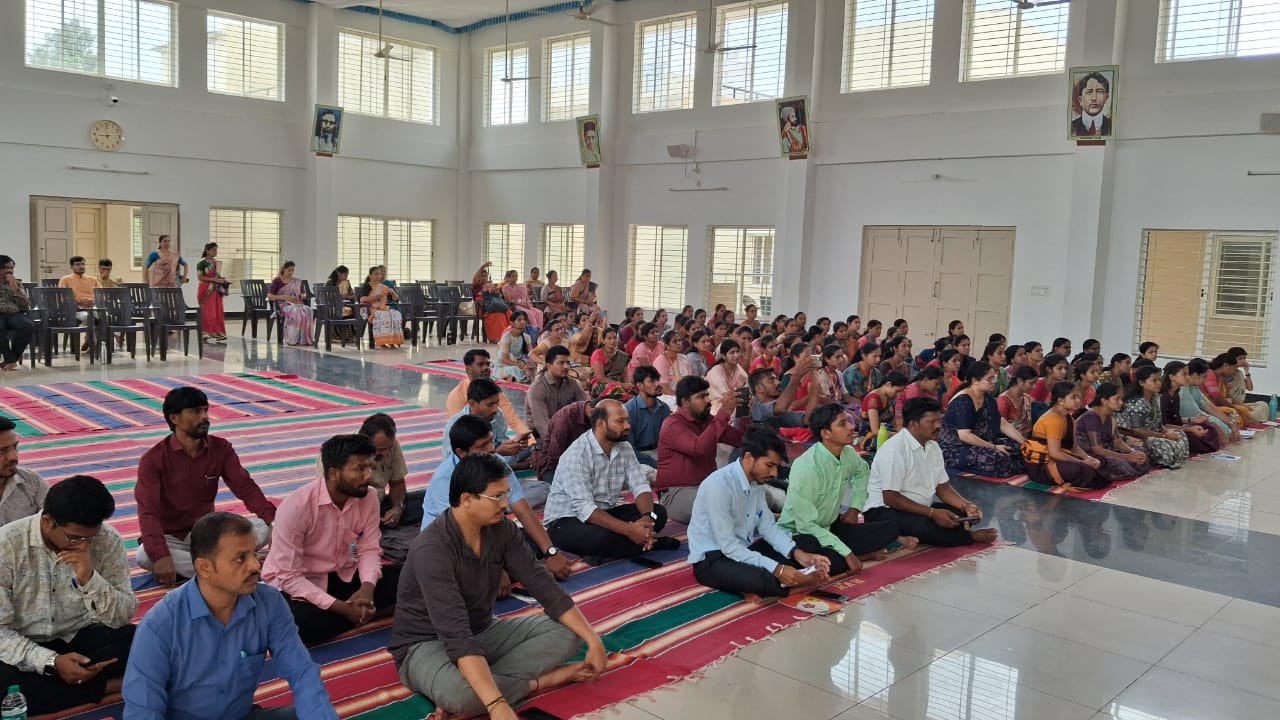 Teacher Orientation Programme - I (TOP-1) at RVK - Hagaribommanahalli (18)