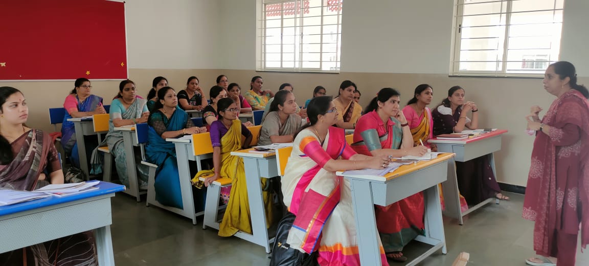 Teacher Orientation Programme - I (TOP-1) at RVK - Hagaribommanahalli (2)