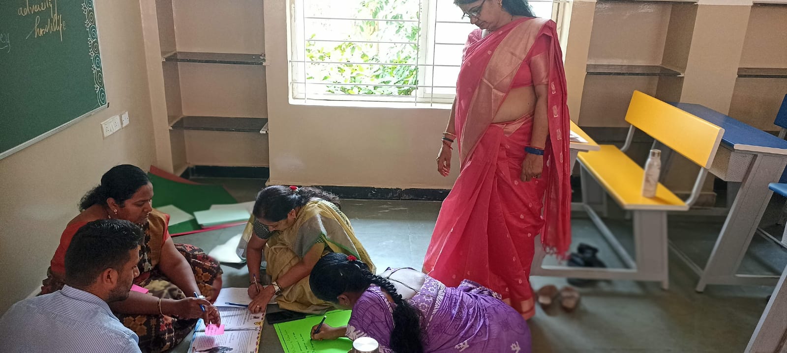 Teacher Orientation Programme - I (TOP-1) at RVK - Hagaribommanahalli (20)