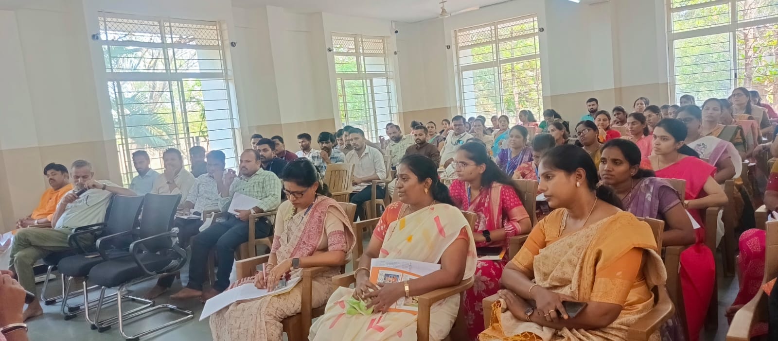 Teacher Orientation Programme - I (TOP-1) at RVK - Hagaribommanahalli (21)