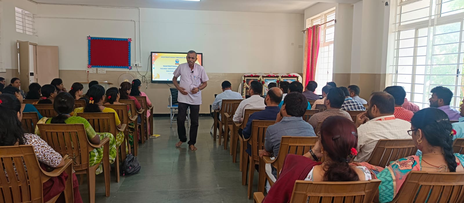 Teacher Orientation Programme - I (TOP-1) at RVK - Hagaribommanahalli (4)