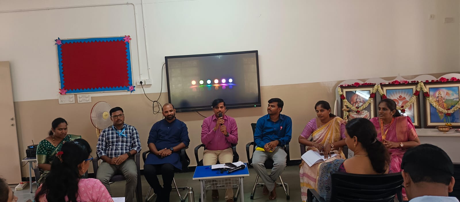 Teacher Orientation Programme - I (TOP-1) at RVK - Hagaribommanahalli (5)