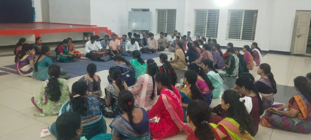 Teacher Orientation Programme - I (TOP-1) at RVK - Hagaribommanahalli (6)
