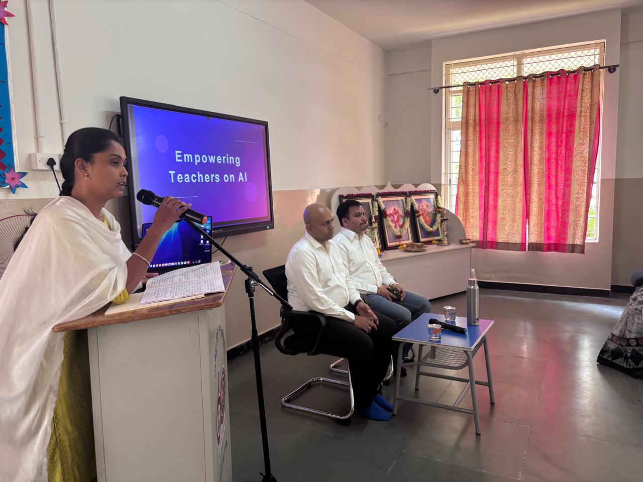 Teacher Orientation Programme - I (TOP-1) at RVK - Hagaribommanahalli (7)