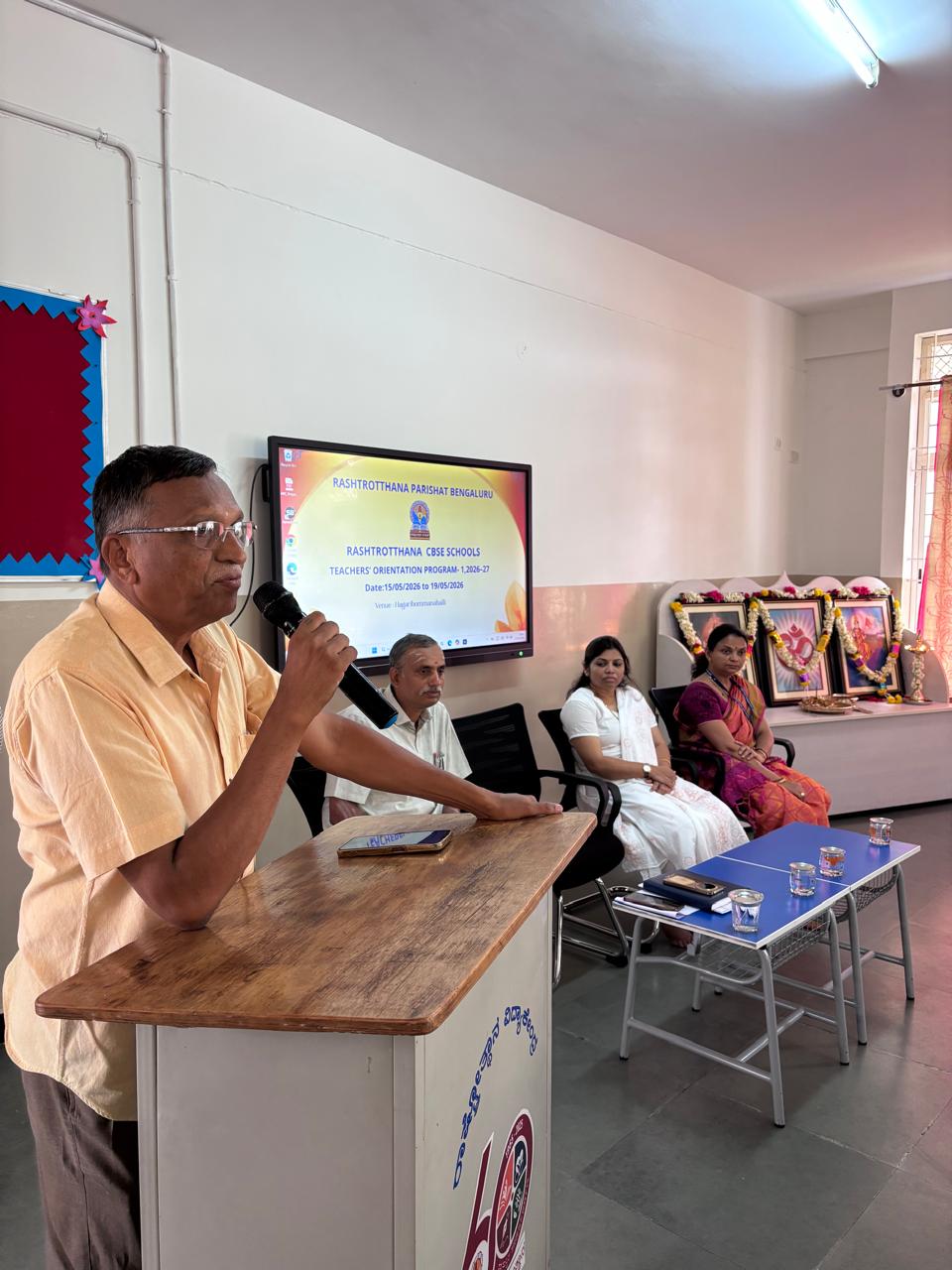 Teacher Orientation Programme - I (TOP-1) at RVK - Hagaribommanahalli (8)