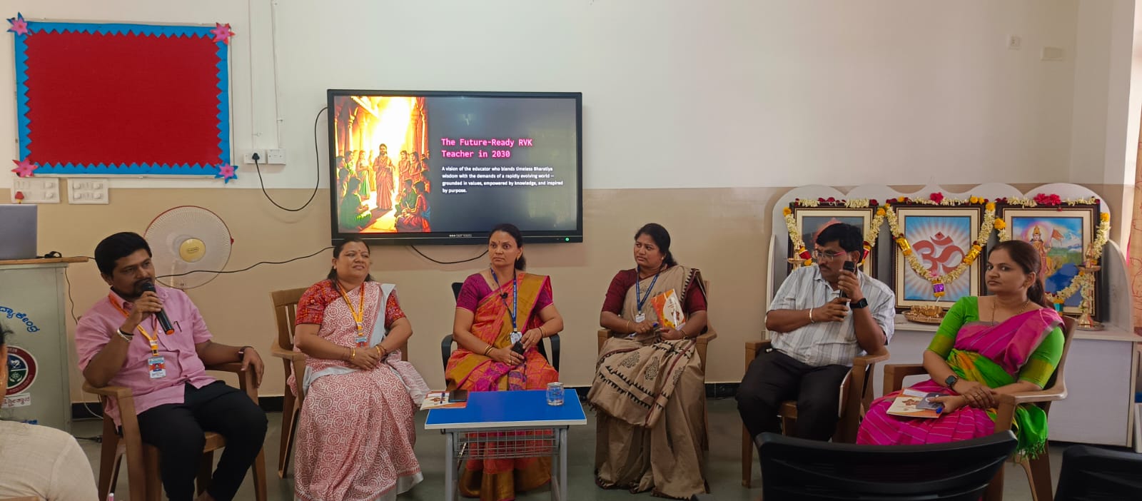 Teacher Orientation Programme - I (TOP-1) at RVK - Hagaribommanahalli (9)