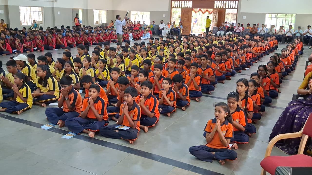 Hindu Samrajya Diwas and Leadership Pledge Ceremony in RVK - Hagaribommanahalli (1)