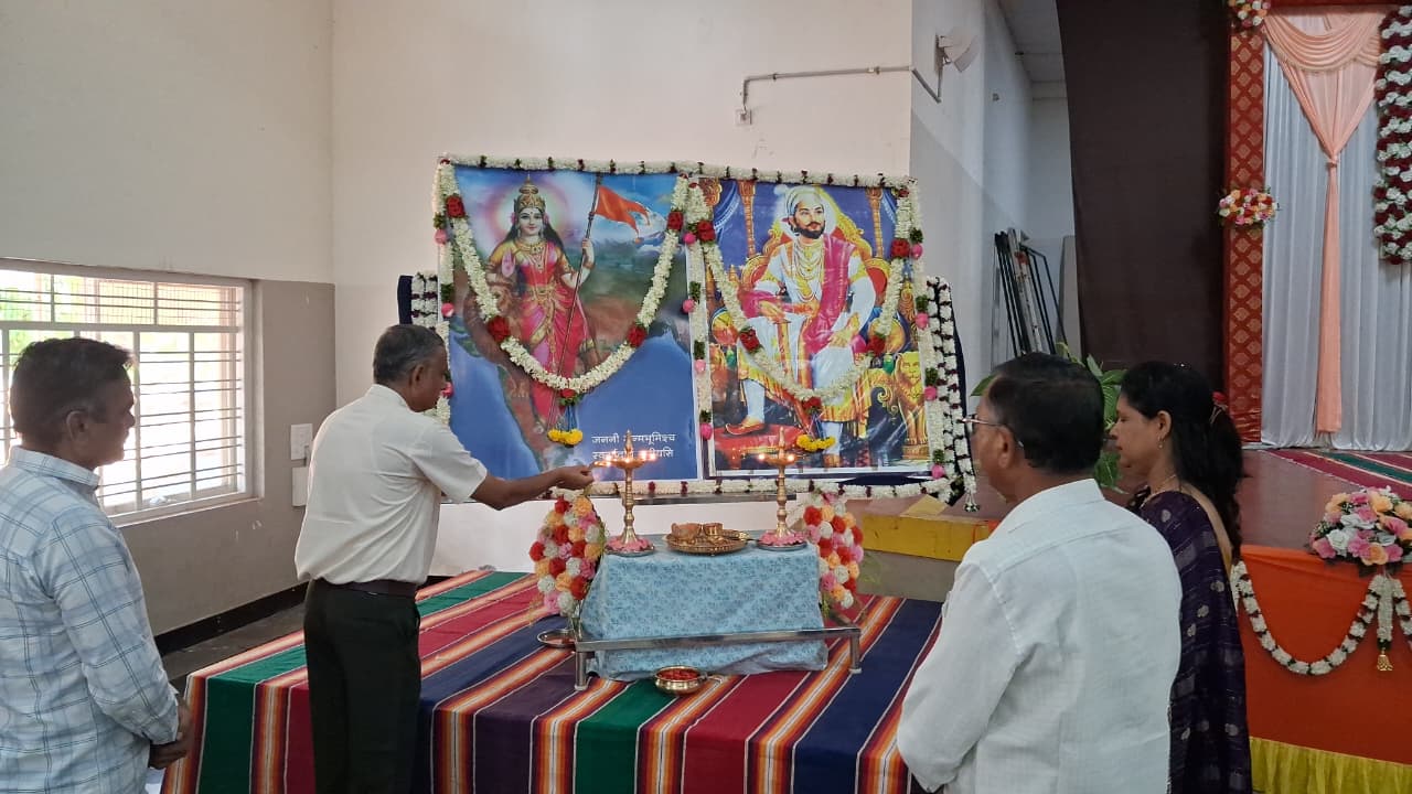Hindu Samrajya Diwas and Leadership Pledge Ceremony in RVK - Hagaribommanahalli (3)
