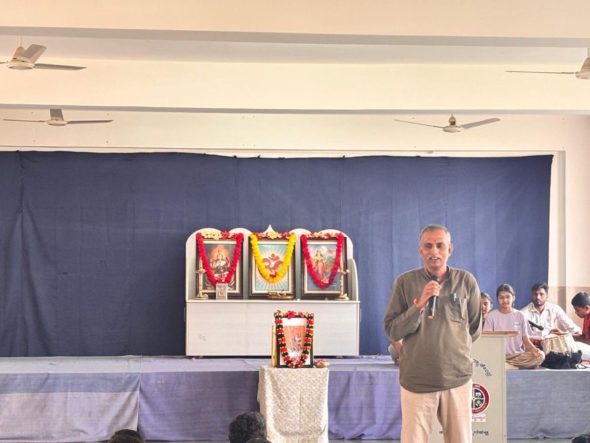 RVK – Hagaribommanahalli Observes Maharana Pratap Simha Jayanti (2)