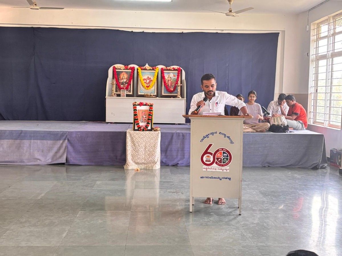 RVK – Hagaribommanahalli Observes Maharana Pratap Simha Jayanti (3)