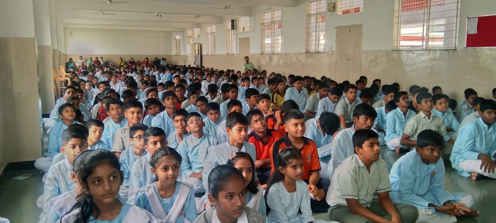 Guru Purnima Celebrated at RVK - Hagaribommanahalli (1)