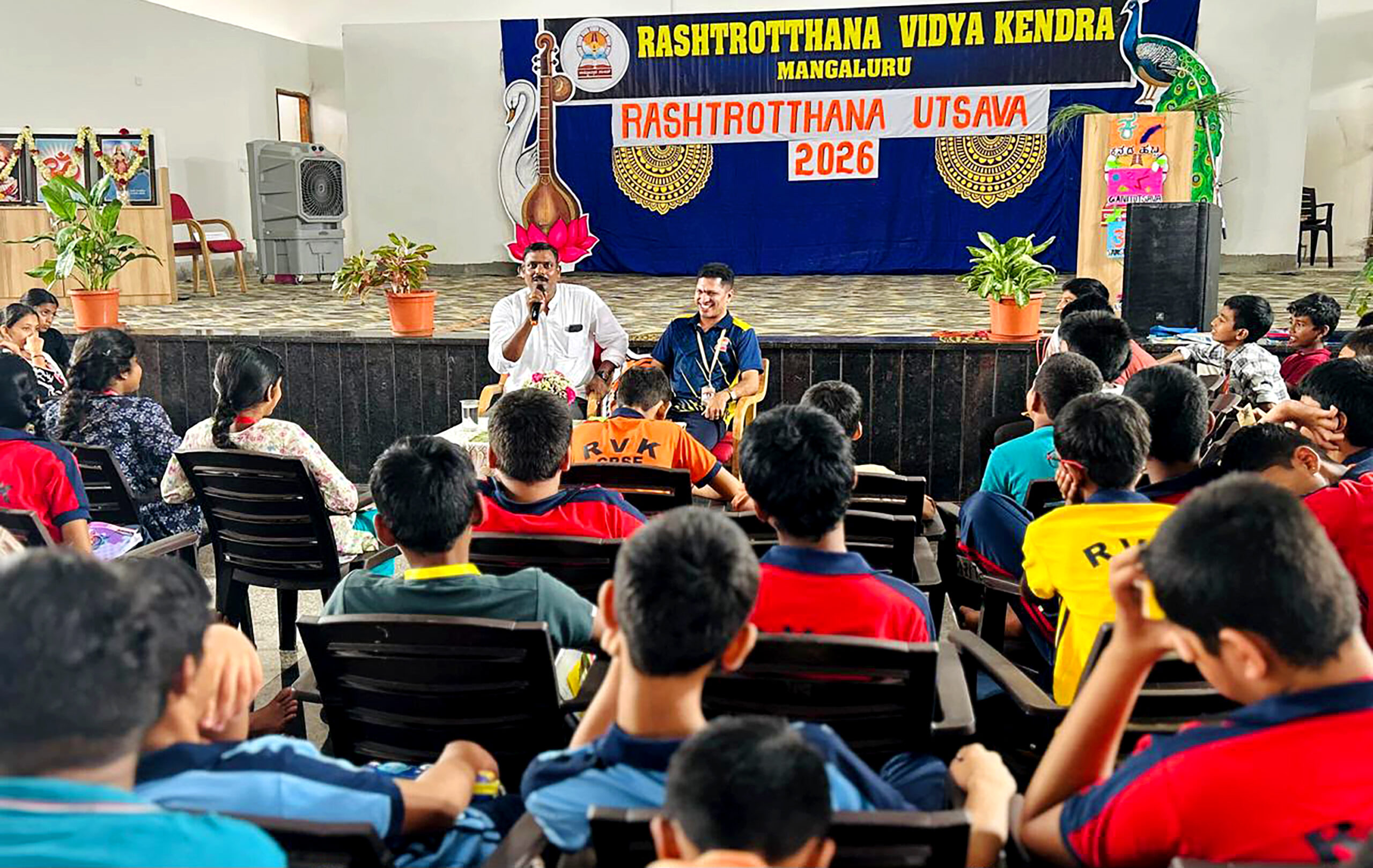 Javelin Day Celebration in RVK - Hagaribommanahalli (2)