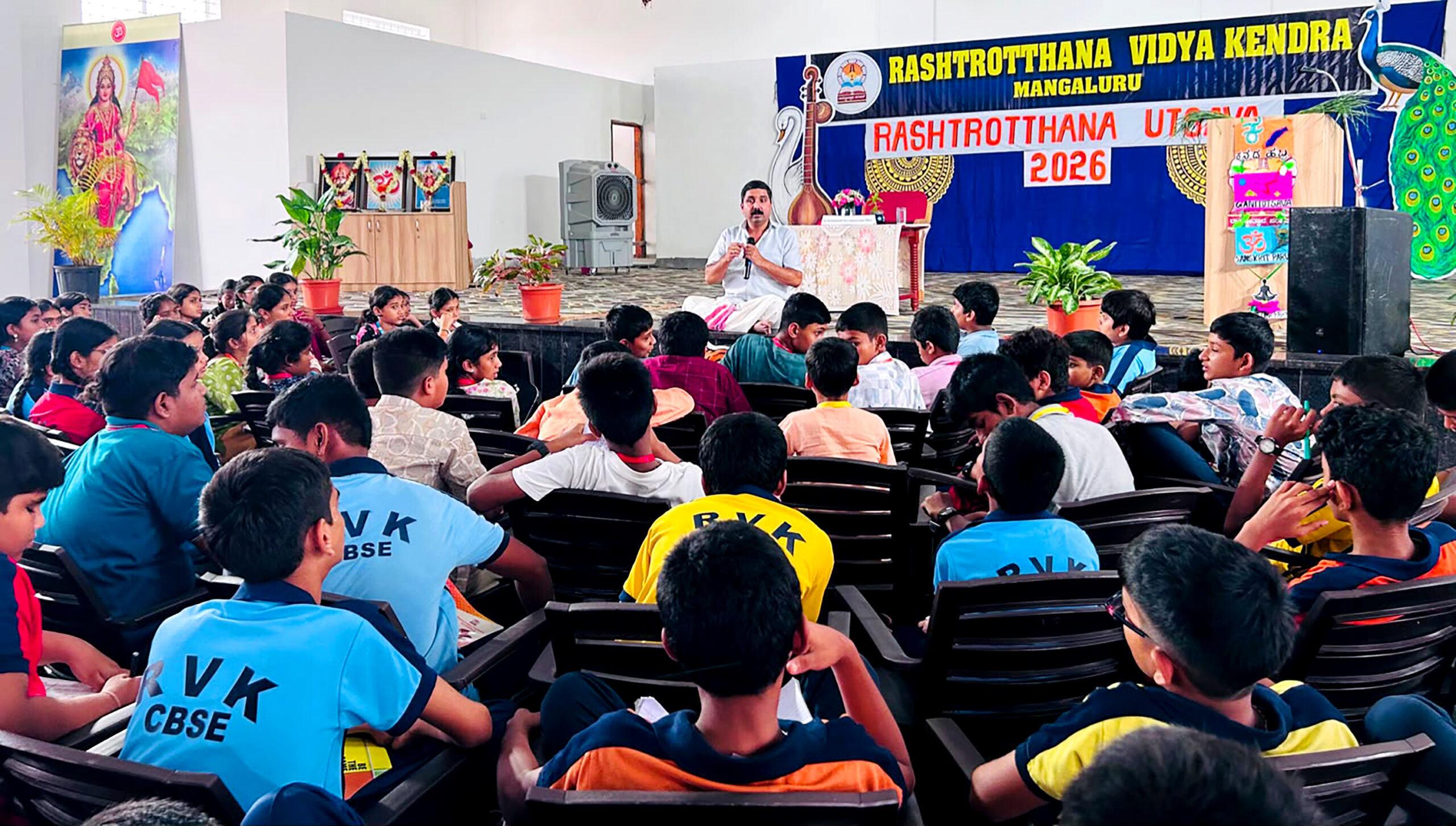 Javelin Day Celebration in RVK - Hagaribommanahalli (3)