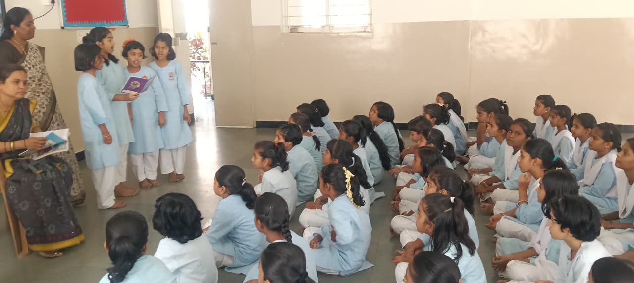 Matru Bharathi Conducts ‘Balika Shikshana’ Session for Students at RVK - Hagaribommanahalli (3)