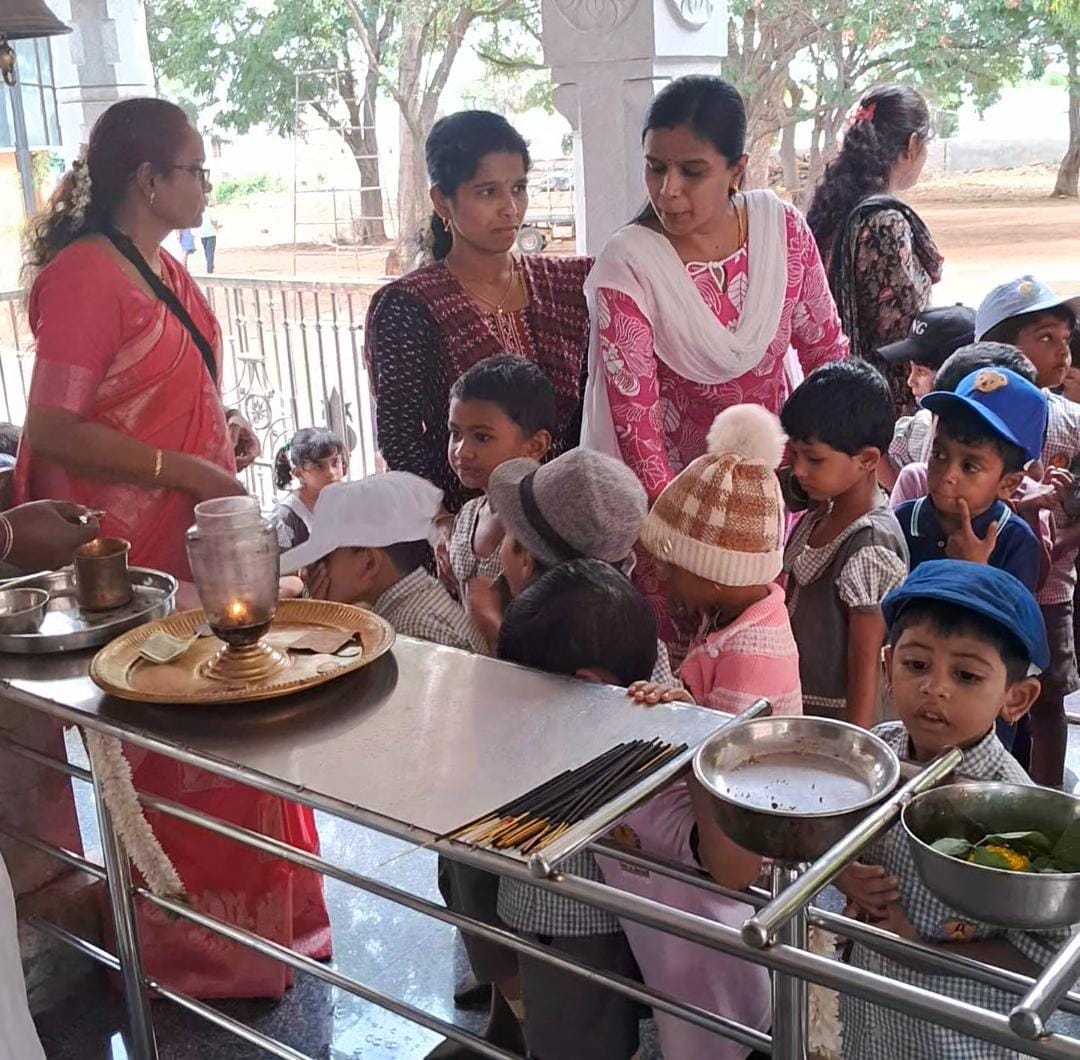 RVK – Hagaribommanahalli Gokulam Field Trip to Nandipur - A Day of Learning in Nature (1)