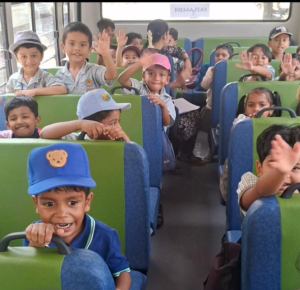 RVK – Hagaribommanahalli Gokulam Field Trip to Nandipur - A Day of Learning in Nature (2)