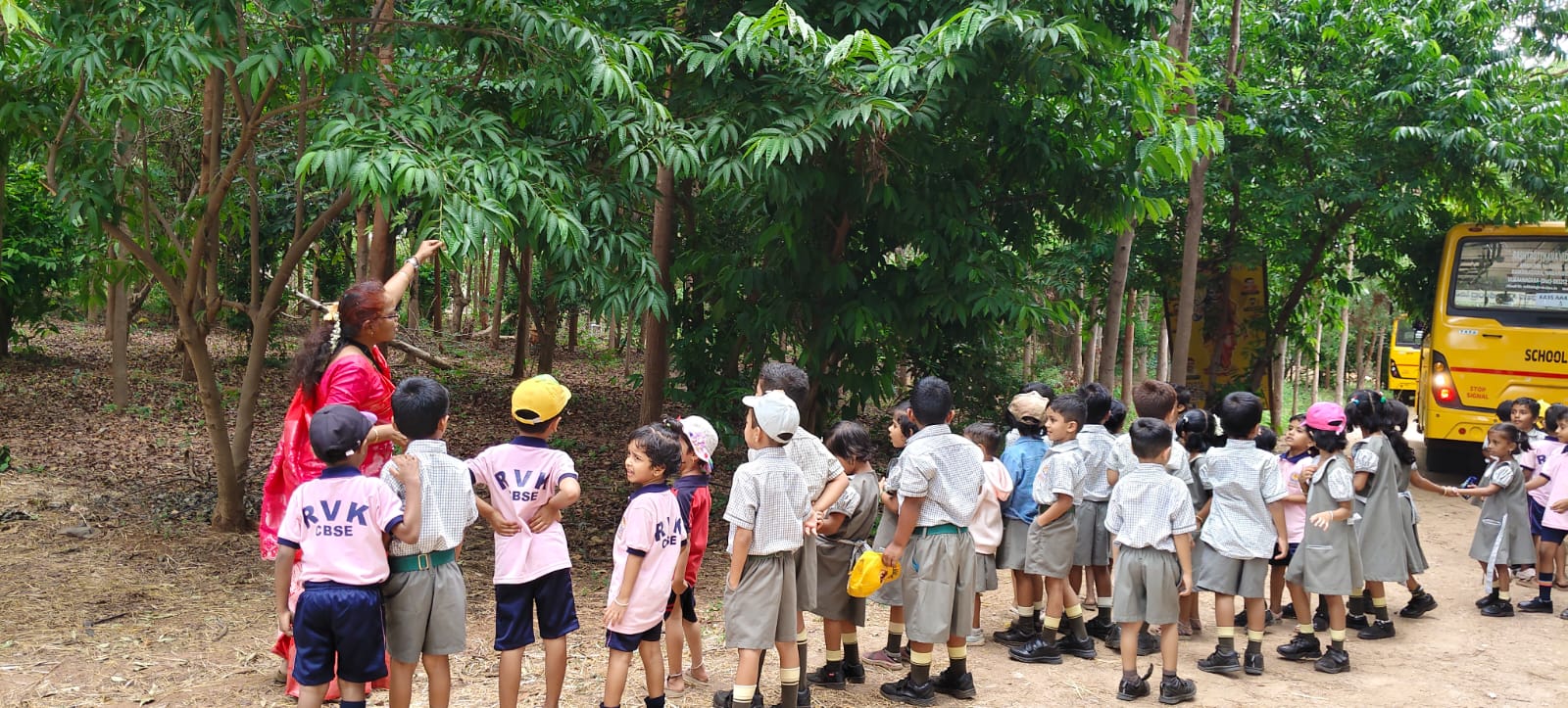 RVK – Hagaribommanahalli Gokulam Field Trip to Nandipur - A Day of Learning in Nature (4)