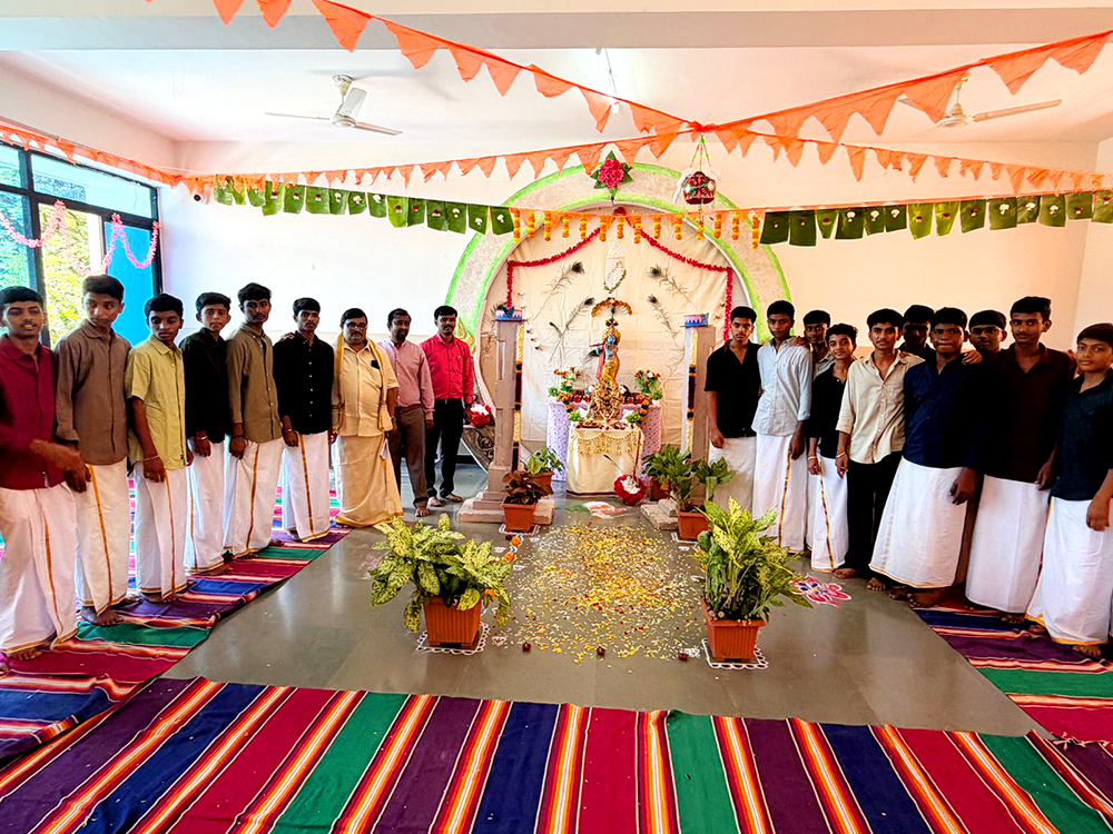 Celebration of Sri Krishna Janmashtami at RVK - Hagaribommanahalli (1)