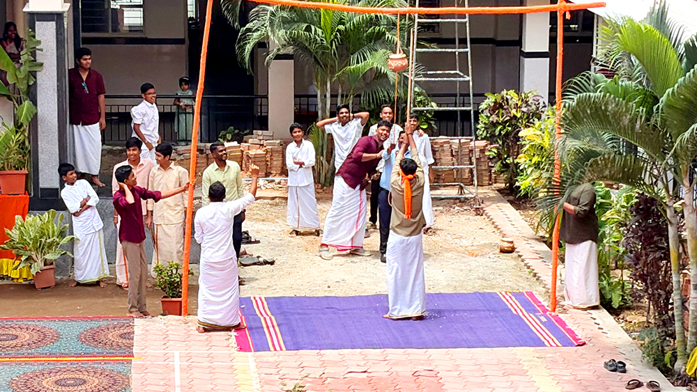 Celebration of Sri Krishna Janmashtami at RVK - Hagaribommanahalli (5)