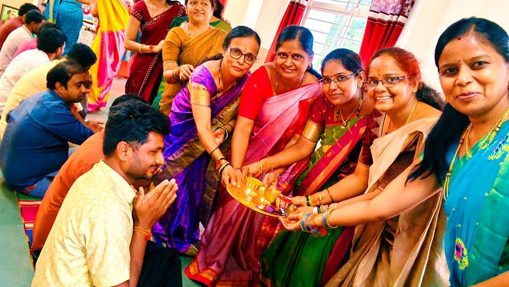 RVK- Hagaribommanahalli Celebrated Raksha Bandhan (14)