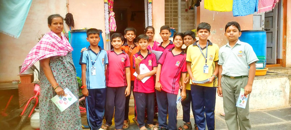 RVK- Hagaribommanahalli Celebrated Raksha Bandhan (2)