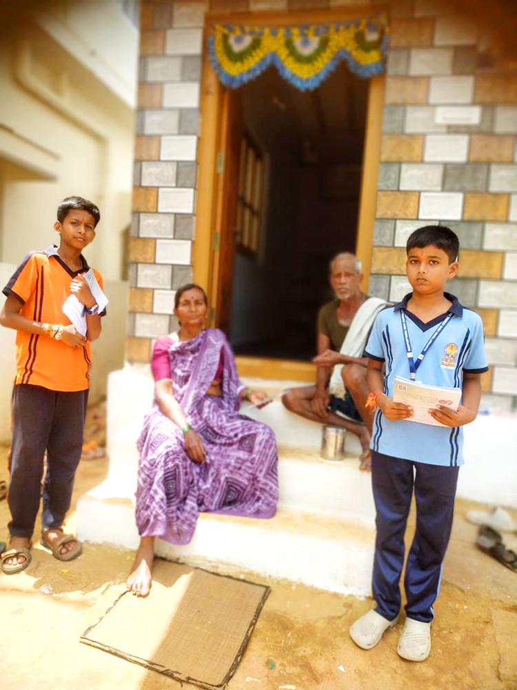 RVK- Hagaribommanahalli Celebrated Raksha Bandhan (3)
