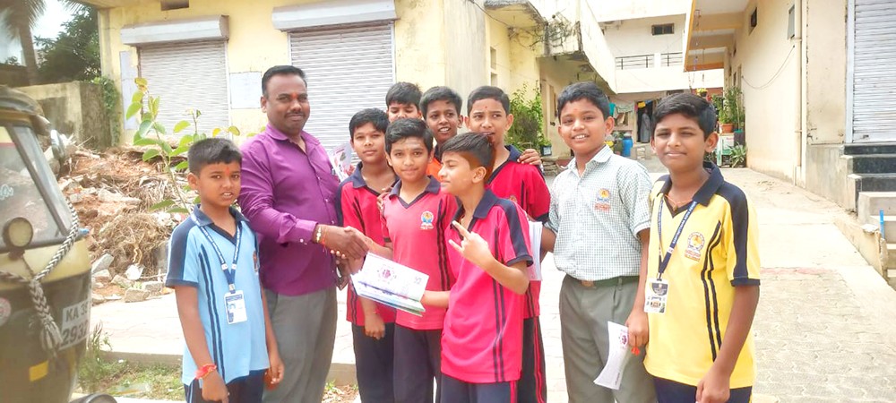 RVK- Hagaribommanahalli Celebrated Raksha Bandhan (4)