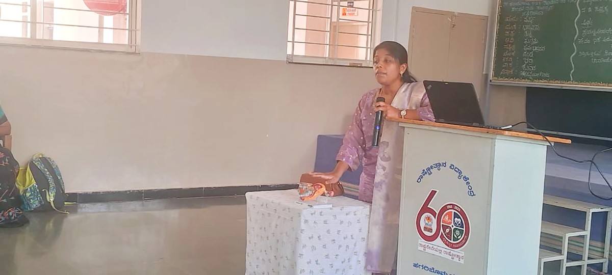 Health and Hygiene Awareness Programme Held for Girls at RVK - Hagaribommanahalli (3)