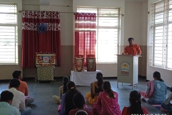 Mahatma Gandhi Jayanti & Lal Bahaddur Shastri Jayanti Celebration in RVK – Hagaribommanahalli