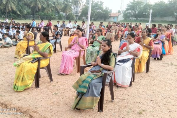 Karnataka Rajyotsava Celebration in RVK – Hagaribommanahalli