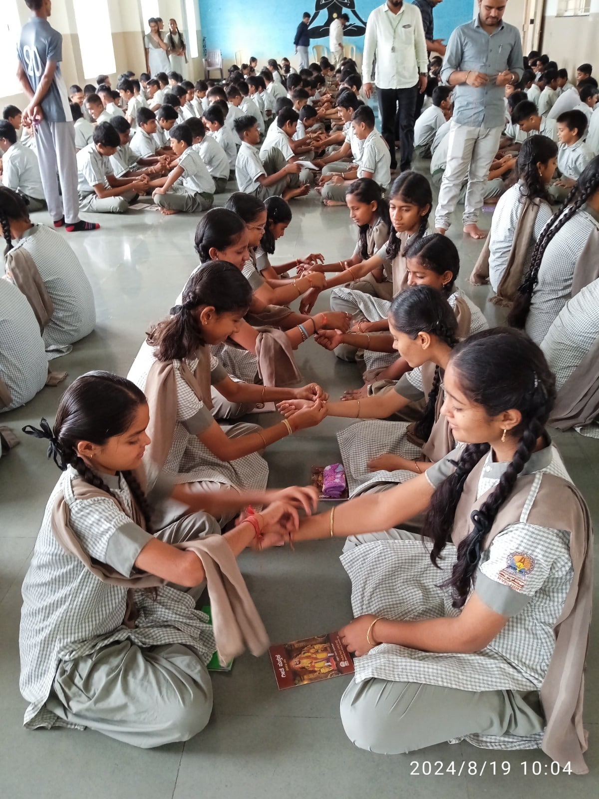 Rakshabandhan Celebration in RVK - 1