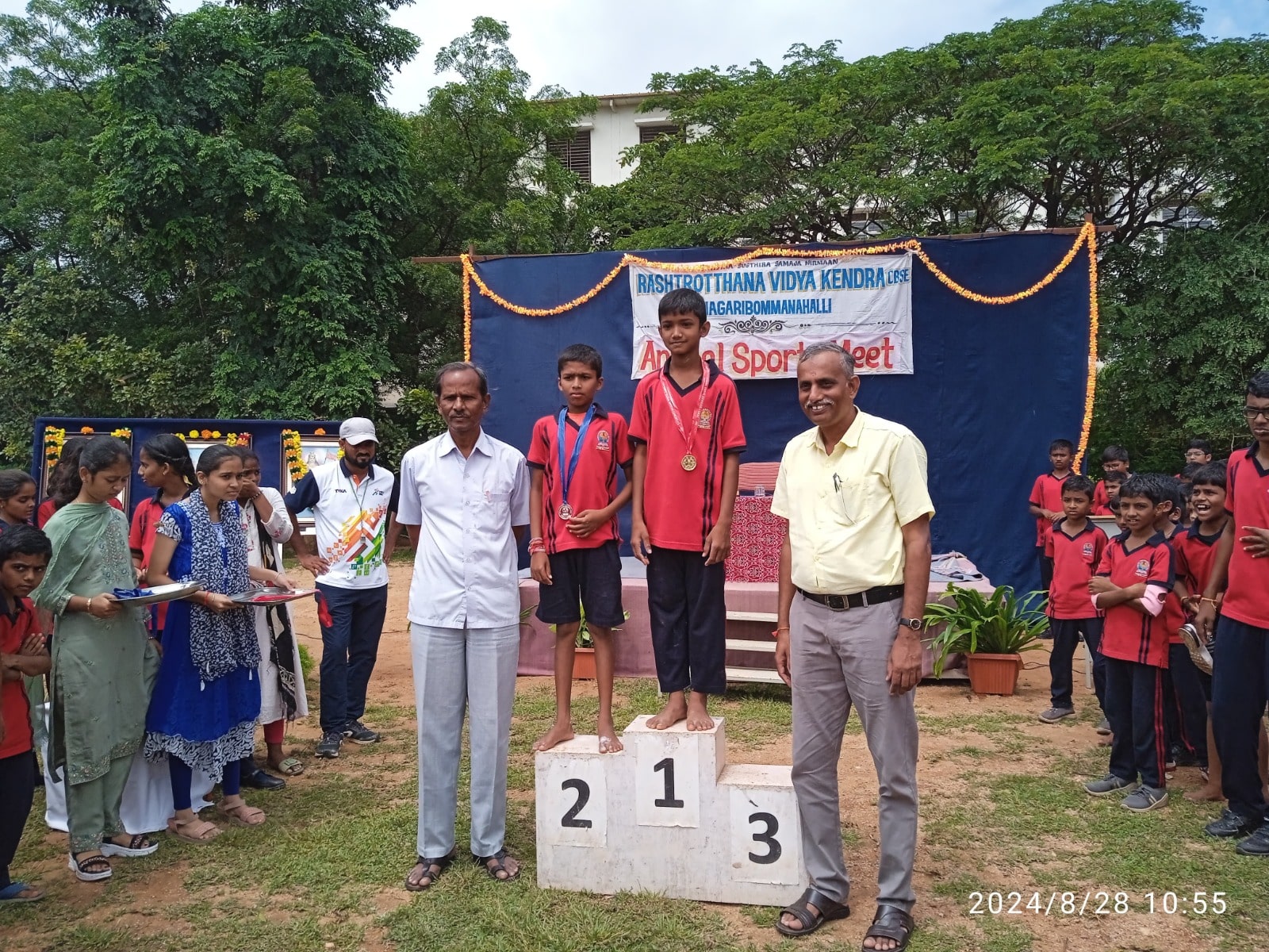 Annual Games 2024-25 in RVK - 2