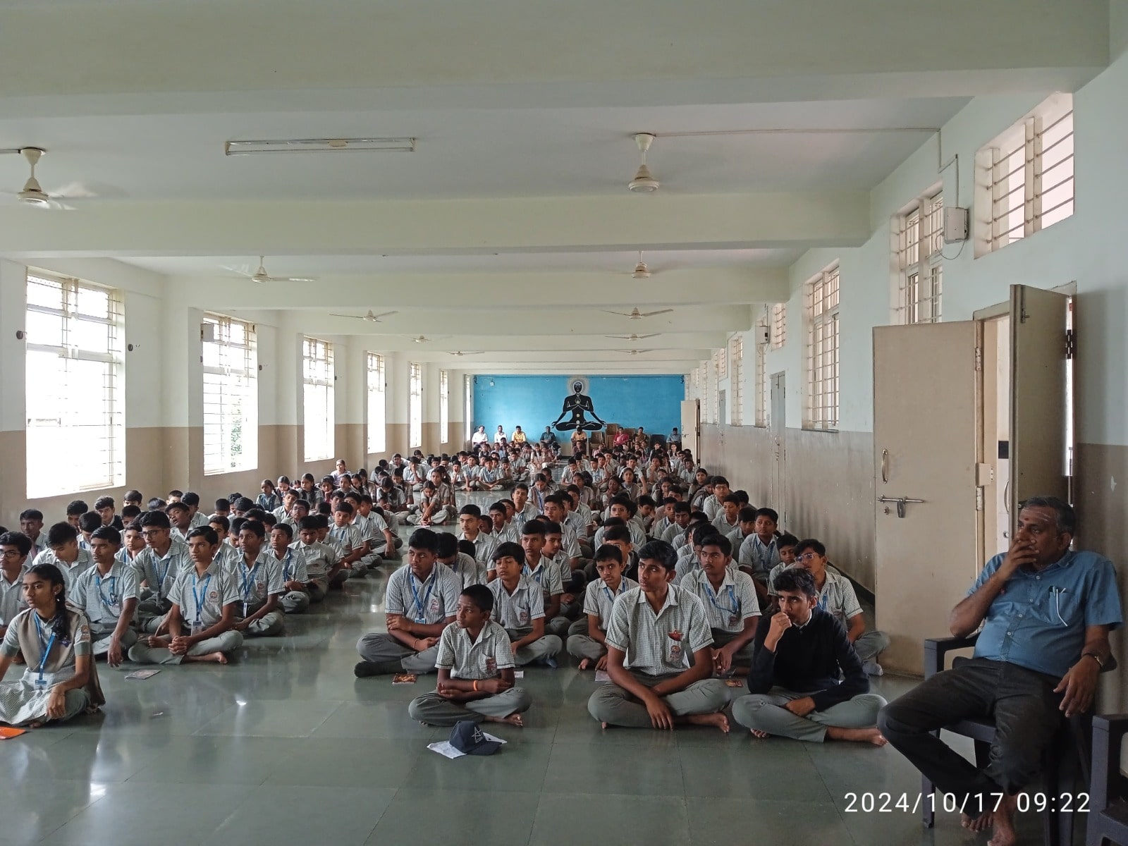 Valmiki Jayanti Celebration in RVK - Hagaribommanahalli-3