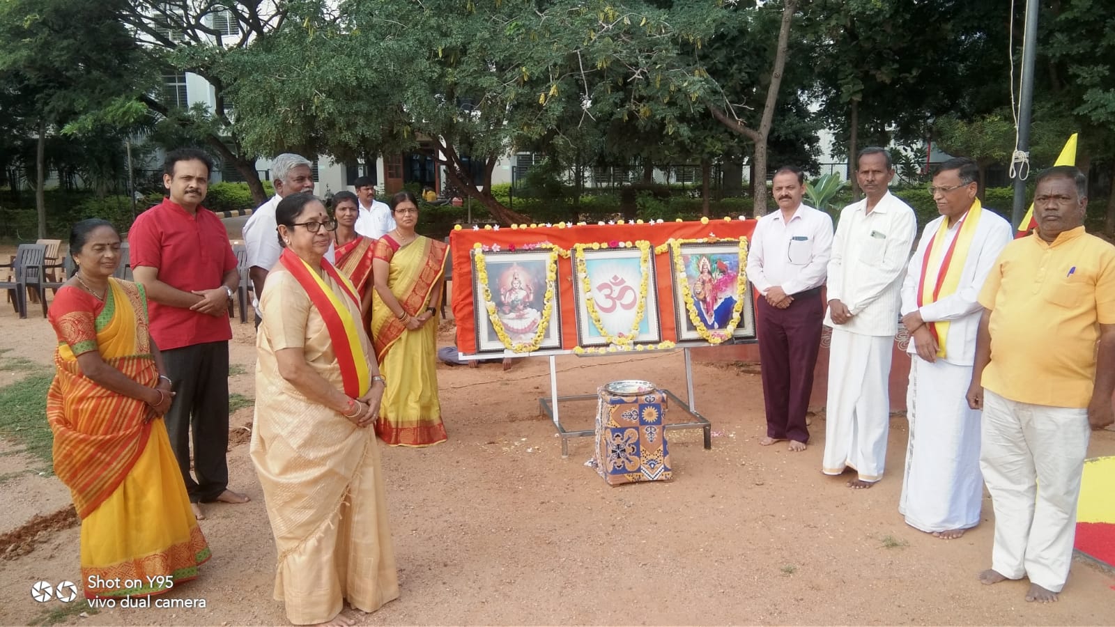 Karnataka Rajyotsava Celebration in RVK 4