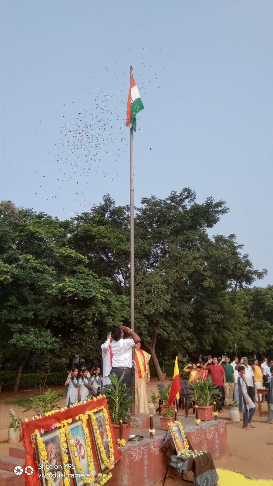 Karnataka Rajyotsava Celebration in RVK 3