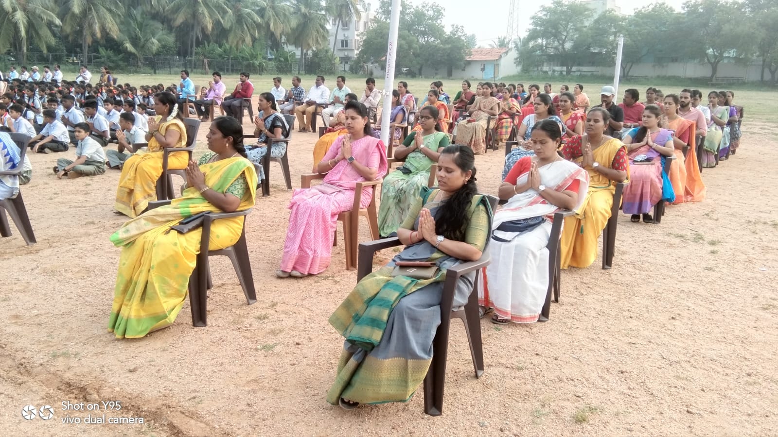 Karnataka Rajyotsava Celebration in RVK 2