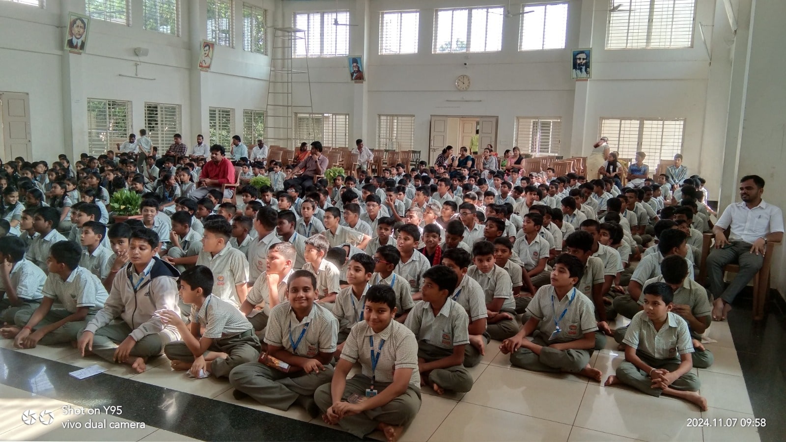 Kannada Nadu-Nudi Namana, Gamaka Program in RVK – Hagaribommanahalli-5