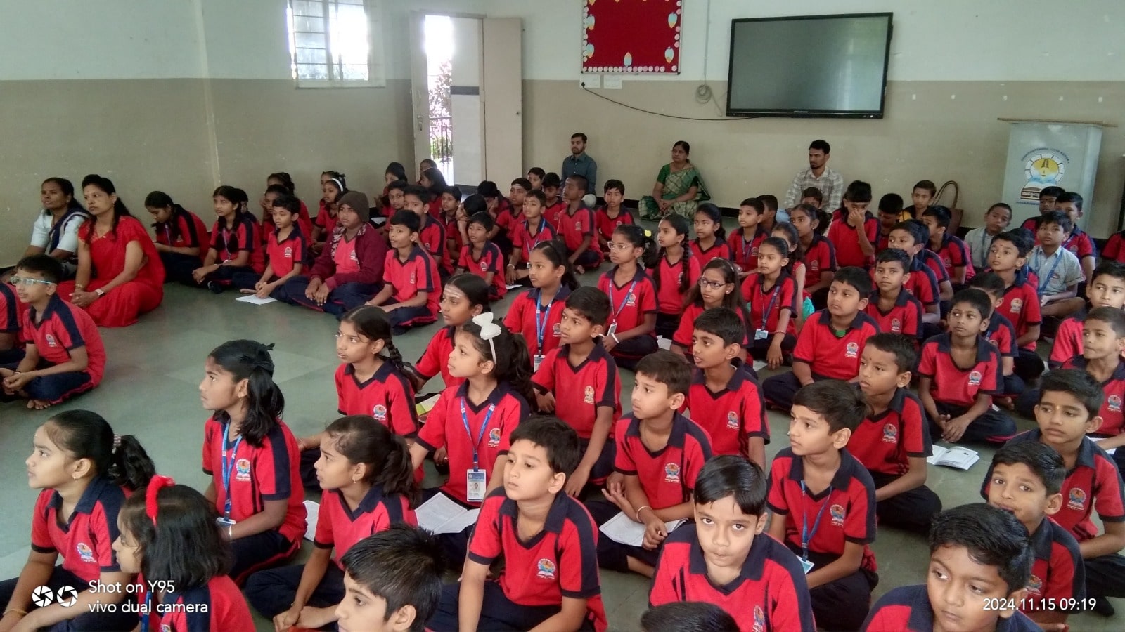 Birsa Munda and Guru Nanak Jayanti Celebration in RVK, CBSE - Hagaribommanahalli1