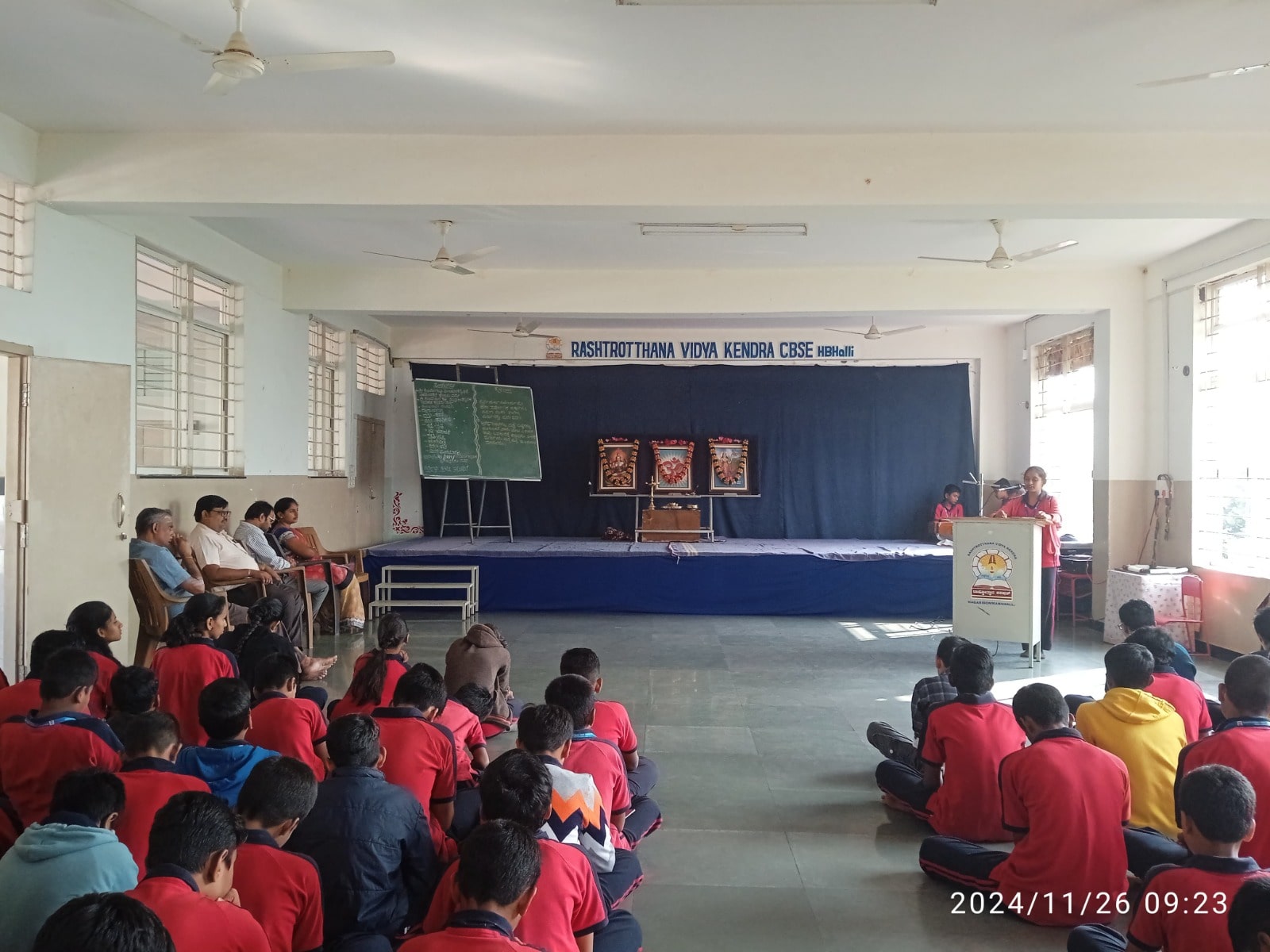 Constitution Day Celebration in RVK - Hagaribommanahalli-2