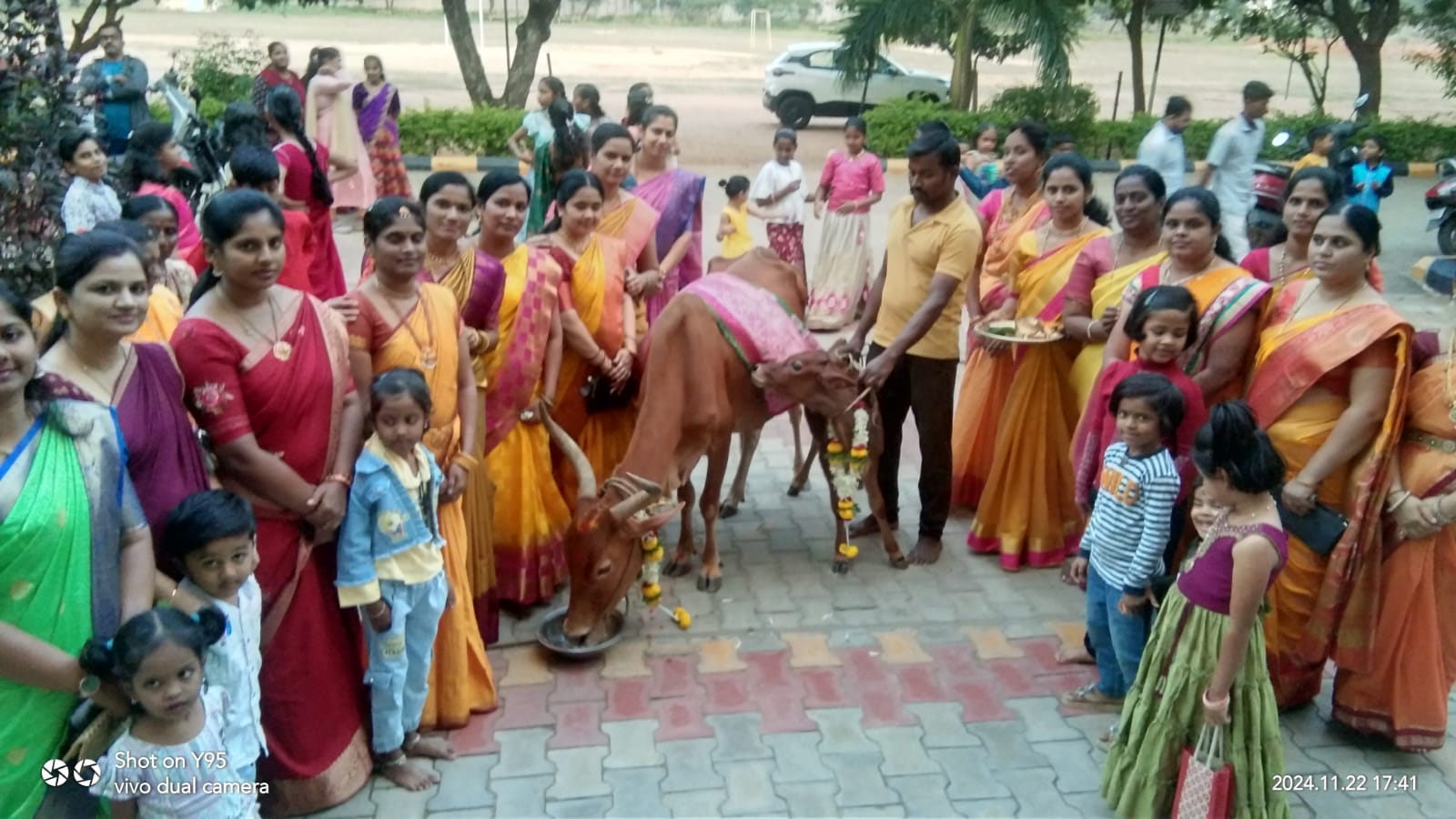 Kartika Deepotsava Celebration in RVK - Hagaribommanahalli-1