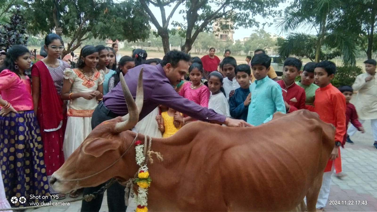 Kartika Deepotsava Celebration in RVK - Hagaribommanahalli-4