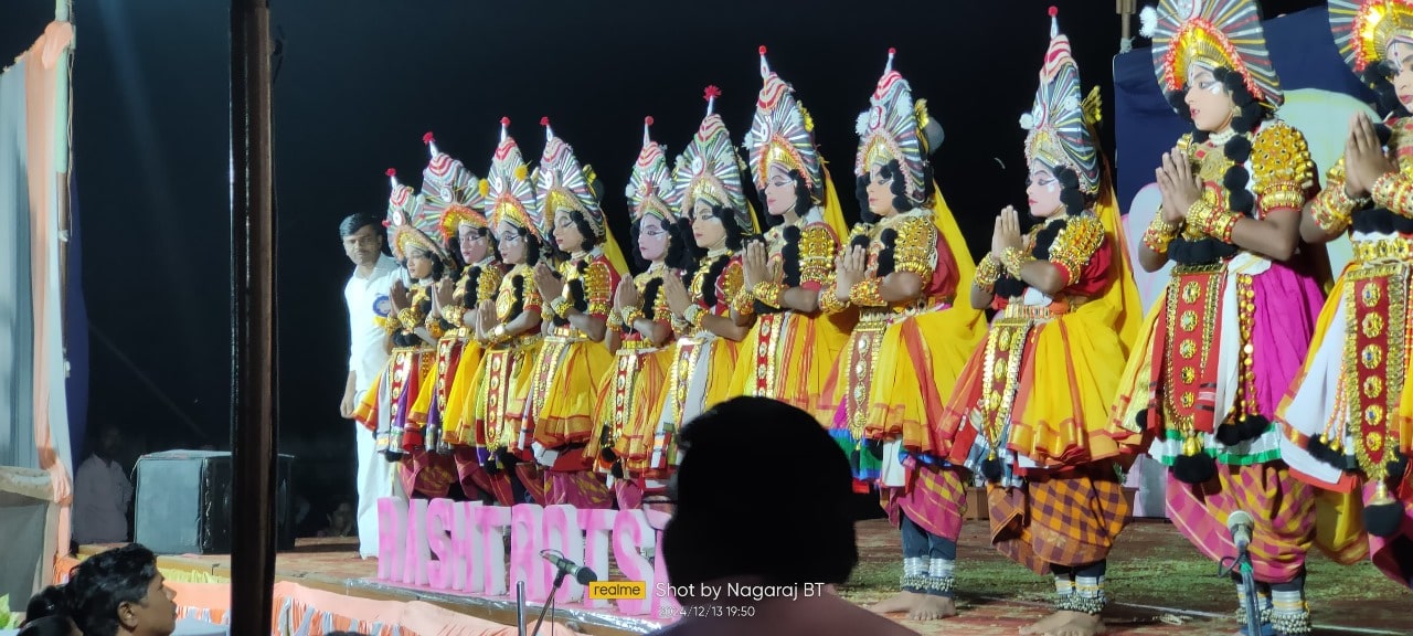 ‘Rastrotsava’ Celebration in RVK - Hagaribommanahalli-6