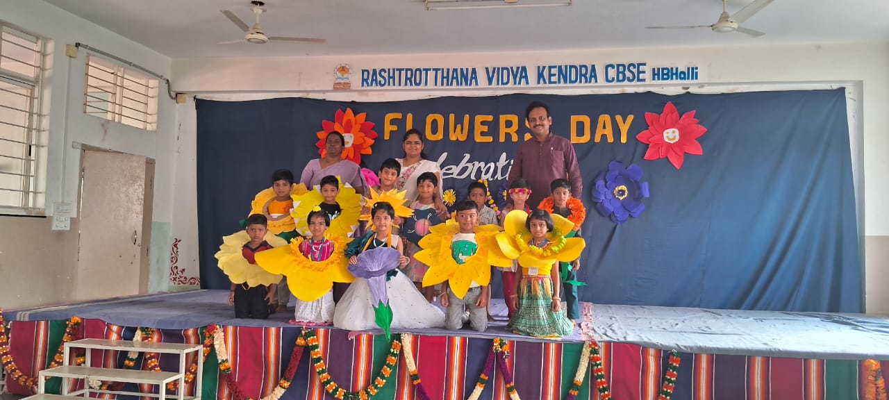 Flowers Day Celebration in RVK - Hagaribommanahalli1