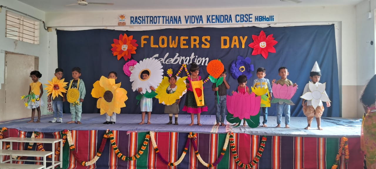 Flowers Day Celebration in RVK - Hagaribommanahalli3