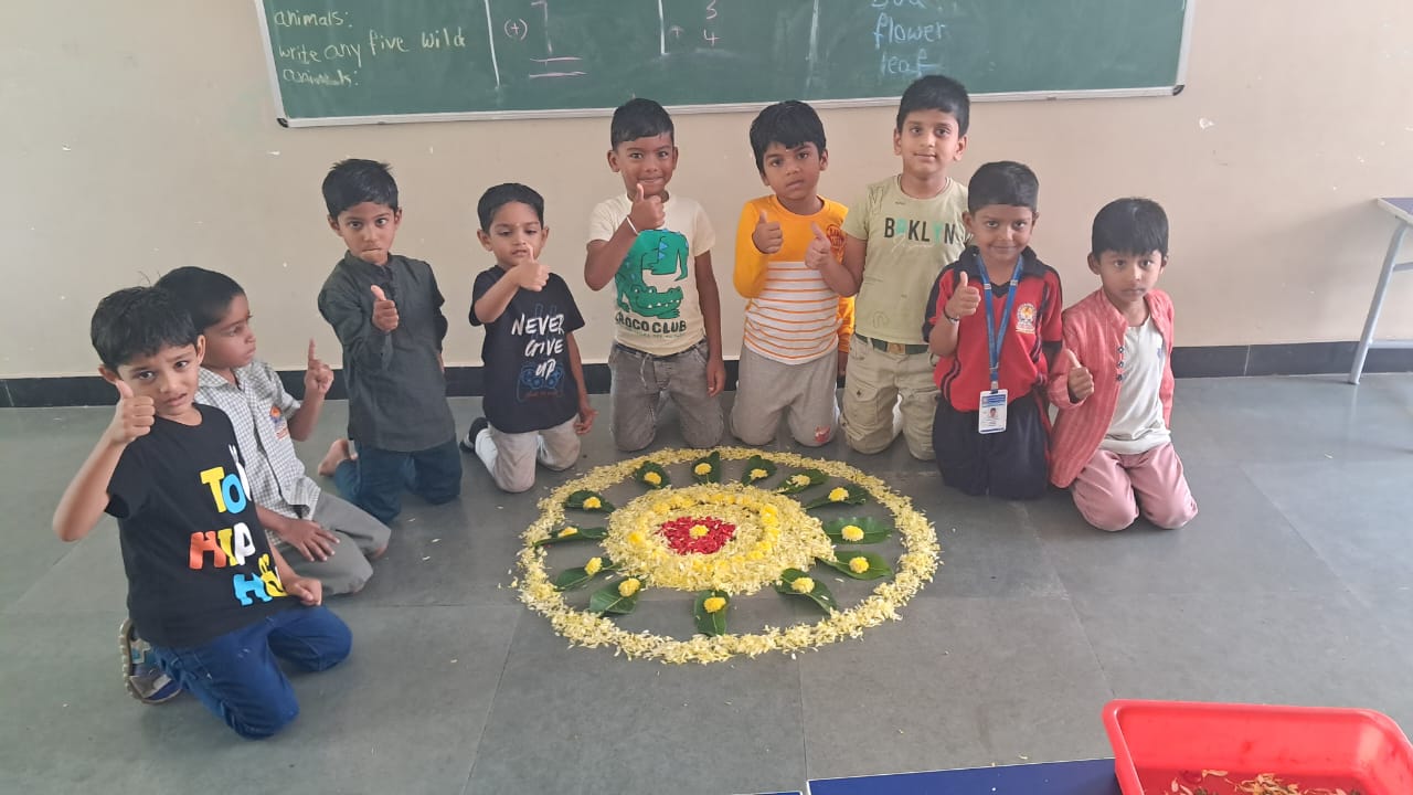 Flowers Day Celebration in RVK - Hagaribommanahalli4