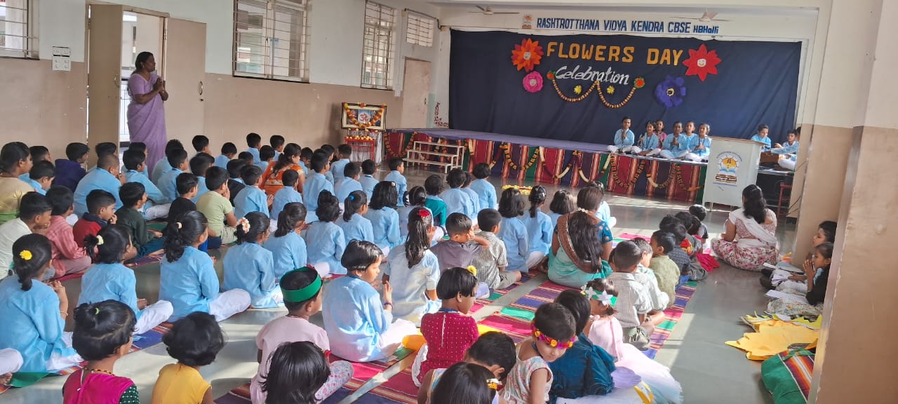 Flowers Day Celebration in RVK - Hagaribommanahalli5