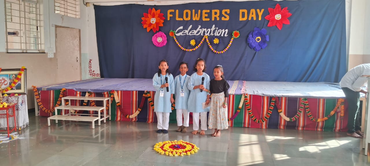 Flowers Day Celebration in RVK - Hagaribommanahalli6