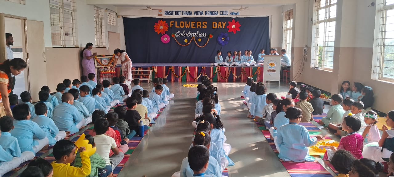 Flowers Day Celebration in RVK - Hagaribommanahalli7