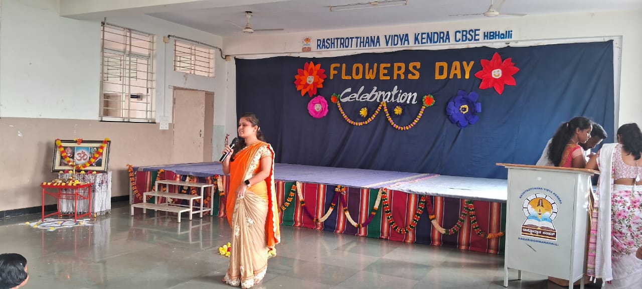 Flowers Day Celebration in RVK - Hagaribommanahalli8