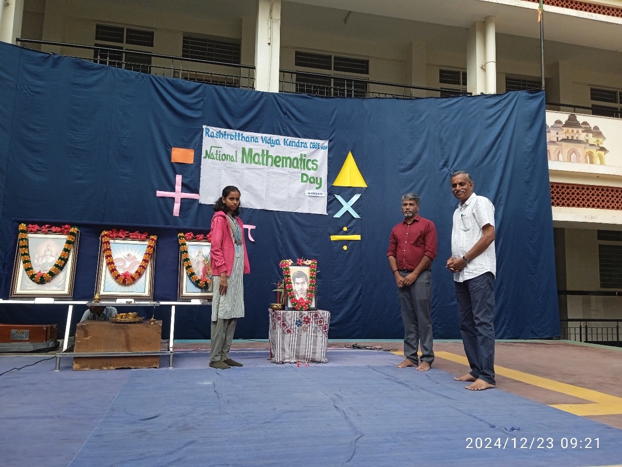 National Mathematics Day was celebrated 3